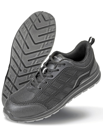 All Black Safety Trainer
